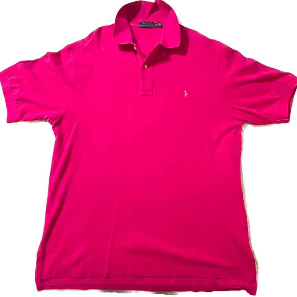 Ralph Lauren Polo Mesh Short Sleeve Shirt XLT